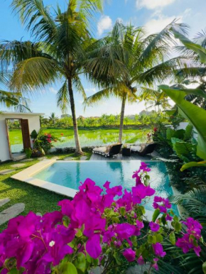Villa Amara De'vue Rice-Field Panoramic View w Pool IG